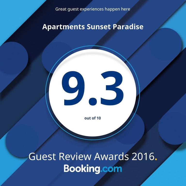 Apartments Sunset Paradise Makhinjauri Eksteriør bilde